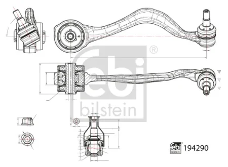 WAHACZ PRZOD PR FEBI BILSTEIN 194290