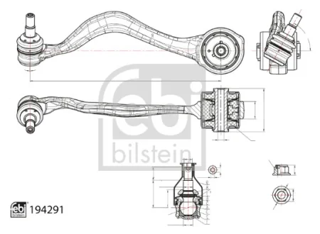 WAHACZ PRZOD LE FEBI BILSTEIN 194291
