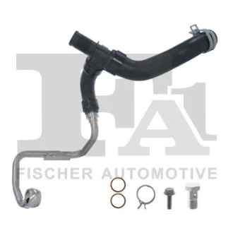 PRZEWOD PLYNU CHLODZACEGO - ZESTAW Fischer Automotive One (FA1) 510804Z (фото 1)