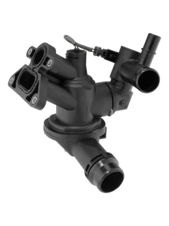 Cooling system thermostat (99°C, in housing) fits: JAGUAR E-PACE, F-PACE, F-TYPE, XE, XF II, XF SPORTBRAKE LAND ROVER DISCOVERY SPORT, DISCOVERY V, RANGE ROVER EVOQUE, RANGE ROVER IV 2.0/2.0H 02.17- WAHLER 41247399D