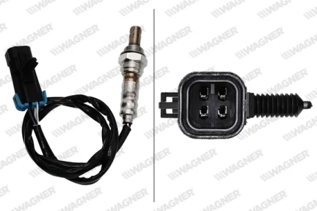 Фото автозапчасть WAGNER LBS00578 Автозапчасть WAGNER LBS00578