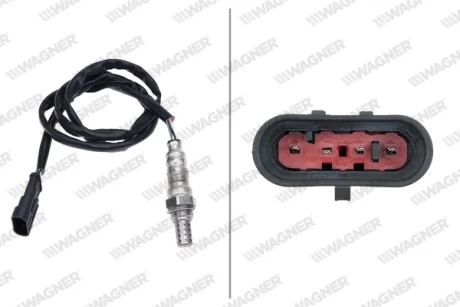 Фото автозапчасть WAGNER LBS00402 Автозапчасть WAGNER LBS00402
