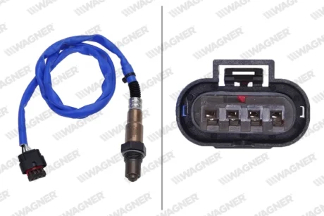 Фото автозапчасть WAGNER LBS00416 Автозапчасть WAGNER LBS00416