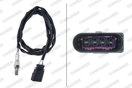 Фото автозапчасть WAGNER LBS00462 Автозапчасть WAGNER LBS00462