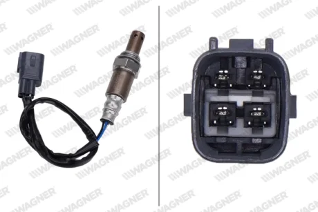 Фото автозапчасть WAGNER LBS00377 Автозапчасть WAGNER LBS00377