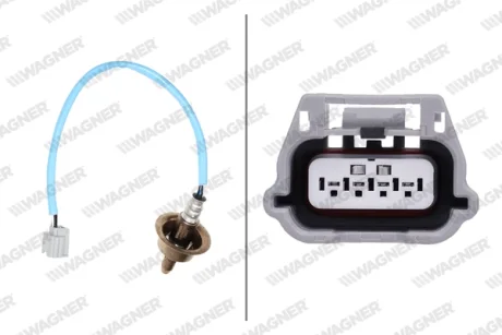 Фото автозапчасть WAGNER LBS00243 Автозапчасть WAGNER LBS00243