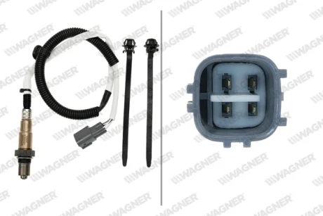 Фото автозапчасть WAGNER LBS00222 Автозапчасть WAGNER LBS00222
