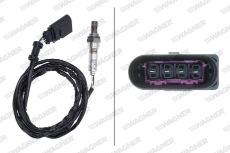 Фото автозапчасть WAGNER LBS00203 Автозапчасть WAGNER LBS00203