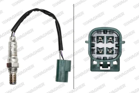Фото автозапчасть WAGNER LBS00172 Автозапчасть WAGNER LBS00172