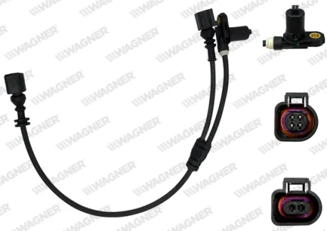 Автозапчасть WAGNER ABS01224