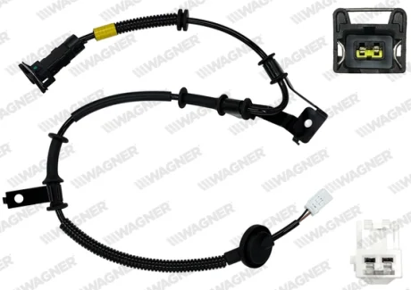 Фото автозапчасть WAGNER ABS00910 Автозапчасть WAGNER ABS00910