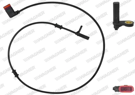 Фото автозапчасть WAGNER ABS00819 Автозапчасть WAGNER ABS00819