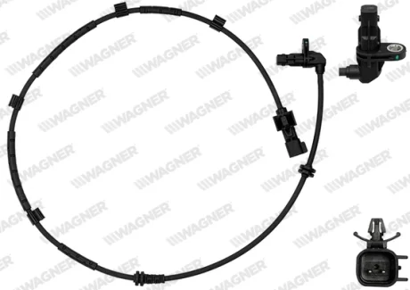Автозапчасть WAGNER ABS00677