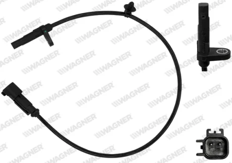 Фото автозапчасть WAGNER ABS00606 Автозапчасть WAGNER ABS00606