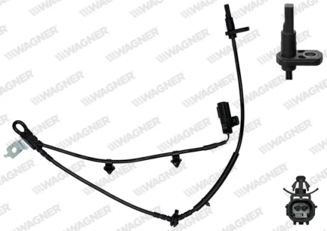 Автозапчасть WAGNER ABS00351