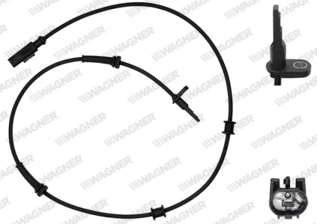 Фото автозапчасть WAGNER ABS00266 Автозапчасть WAGNER ABS00266