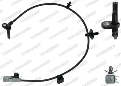 Автозапчасть WAGNER ABS00172