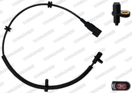 Фото автозапчасть WAGNER ABS00167 Автозапчасть WAGNER ABS00167