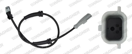 Фото автозапчасть WAGNER ABS00090 Автозапчасть WAGNER ABS00090
