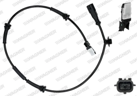 Фото автозапчасть WAGNER ABS00088 Автозапчасть WAGNER ABS00088