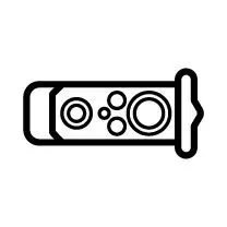 Фото автозапчасть NRF 38792 Автозапчасть NRF 38792