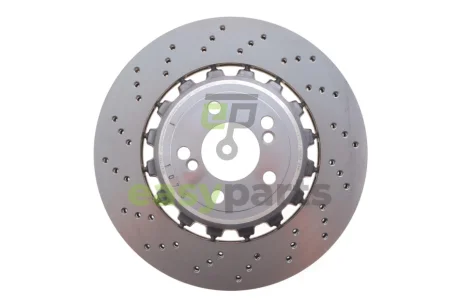 Диск гальмівний (задній) BMW X5 (F15) 4.4 M (S63) 14- (385x24) (L) (з покрит.) (вентил.) (з отворами) SHW PERFORMANCE BRL48503