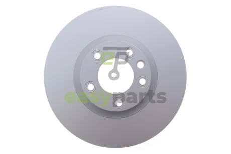 Диск гальмівний (передній) VW Touareg 10-18/Porsche Cayenne 10- (360x36) (L) (з покриттям) (вент) SHW PERFORMANCE VFL37831