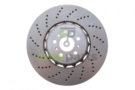 Диск гальмівний (передній) BMW M3 (G20)/M4 (G22) 20- (380x36) (L) (з покриттям) (з отворами) (вент) SHW PERFORMANCE BFL43851