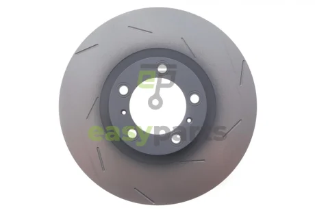 Диск гальмівний (передній) Porsche Panamera 2.9 16-23 (360x36) (R) (з покриттям) (зі шліцами) (вент) SHW PERFORMANCE PFR39742