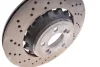 Диск гальмівний (задній) BMW M3 (F30/F80)/M4 (F82/F83) 14-20 (370x24) (L) (з покрит.) (вентил.) (з отворами) SHW PERFORMANCE BRL44811 (фото 4)