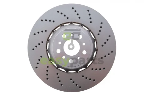 Диск гальмівний (передній) BMW M3 (G20)/M4 (G22) 20- (380x36) (R) (з покриттям) (вент) SHW PERFORMANCE BFR43852