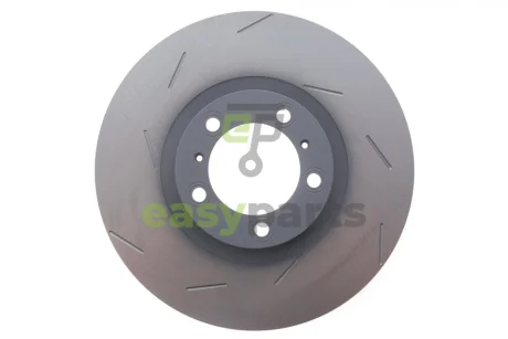 Диск гальмівний (передній) Porsche Panamera 2.9 16-23 (360x36) (L) (з покриттям) (зі шліцами) (вент) SHW PERFORMANCE PFL39741