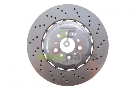 Диск гальмівний (задній) BMW M3 (G20/G80) 20-/M4 (G22/G82) 20- (370x24) (R) (з покрит.) (вентил.) SHW PERFORMANCE BRR43854