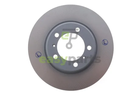 Диск гальмівний (задній) Porsche Panamera 16- (330x28) (L) (з покрит.) (вентил.) SHW PERFORMANCE PRL39923