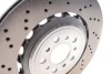 Диск гальмівний (задній) BMW M3 (G20/G80) 20-/M4 (G22/G82) 20- (370x24) (L) (з покрит.) (вентил.) SHW PERFORMANCE BRL43853 (фото 4)