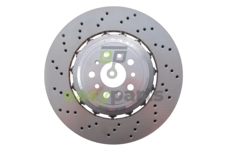 Диск гальмівний (задній) BMW M3 (G20/G80) 20-/M4 (G22/G82) 20- (370x24) (L) (з покрит.) (вентил.) SHW PERFORMANCE BRL43853