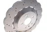Диск гальмівний (задній) Audi RS7 4.0 13-18 (356x22) (з покрит.) (вентил.) (з отворами) SHW PERFORMANCE ARX47418 (фото 4)