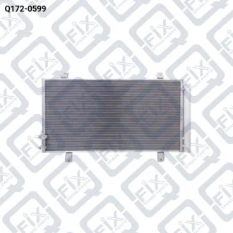 РАДИАТОР КОНДИЦИОНЕРА Q-fix Q172-0599
