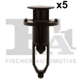 Кліпса кріплення бампера переднього (к-кт 5шт) Citroen C1/Peugeot 107/108/Toyota Aygo 05- Fischer Automotive One (FA1) 77-30009.5
