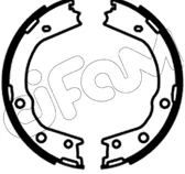 KIA Комплект барабанних колодок MOHAVE (HM) 3.0 CRDi 07-11 CIFAM 153-699