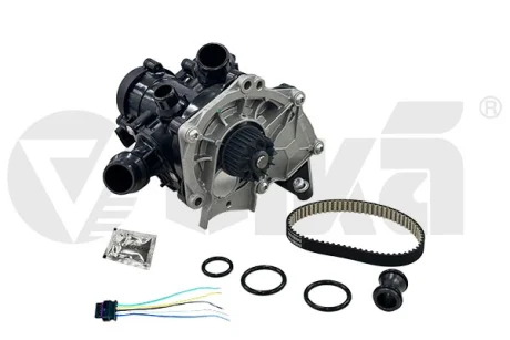 Насос водяной (Помпа) усиленная с ремнём Vika 11211848901