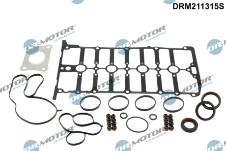 Комплект прокладок з різних матеріалів DR MOTOR DRM211315S