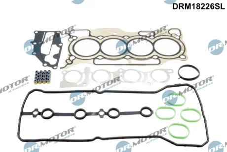 Фото комплект прокладок з різних матеріалів DR MOTOR DRM18226SL Комплект прокладок з різних матеріалів DR MOTOR DRM18226SL