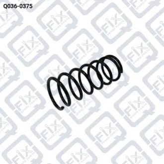 ПРУЖИНА ЗАДНЯЯ Q-fix Q036-0375