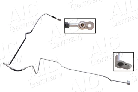 Фото трубопровiд високого тиску AIC 76168 Трубопровiд високого тиску AIC 76168