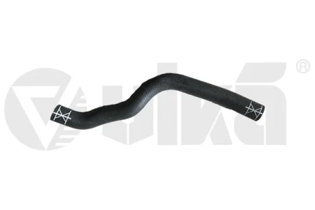 Патрубок радіатора Audi A3/A4/Skoda Fabia/VW Polo 07-15 Vika 11211901501
