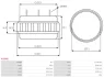 Обмотка генератора AS-PL AS9005 (фото 2)
