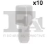 Палець (штифт) (к-кт 10шт) склопідіймача (заднього) VW Golf IV/Passat 96-10 Fischer Automotive One (FA1) 11-10035.10 (фото 1)