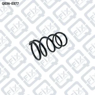 ПРУЖИНА ПЕРЕДНЯЯ Q-fix Q036-0377