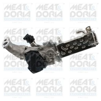 EGR valve (module with radiator) fits: MERCEDES A (W176), B SPORTS TOURER (W246, W242), C (C204), C (C205), C T-MODEL (S204), C T-MODEL (S205), C (W204), C (W205), CLA (C117) 1.8D/2.2D/2.2DH 06.06- MEAT&DORIA 88951 (фото 1)